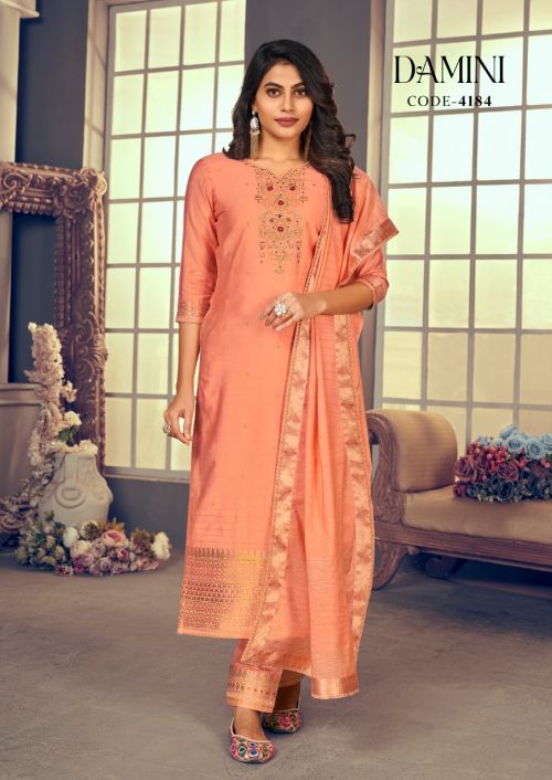 Rangoon Damini Readymade Salwar Suit Catalog